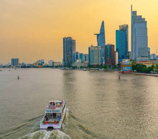 Vietnam Tropical South - 5 nights  6 Days - 3 Star Stay